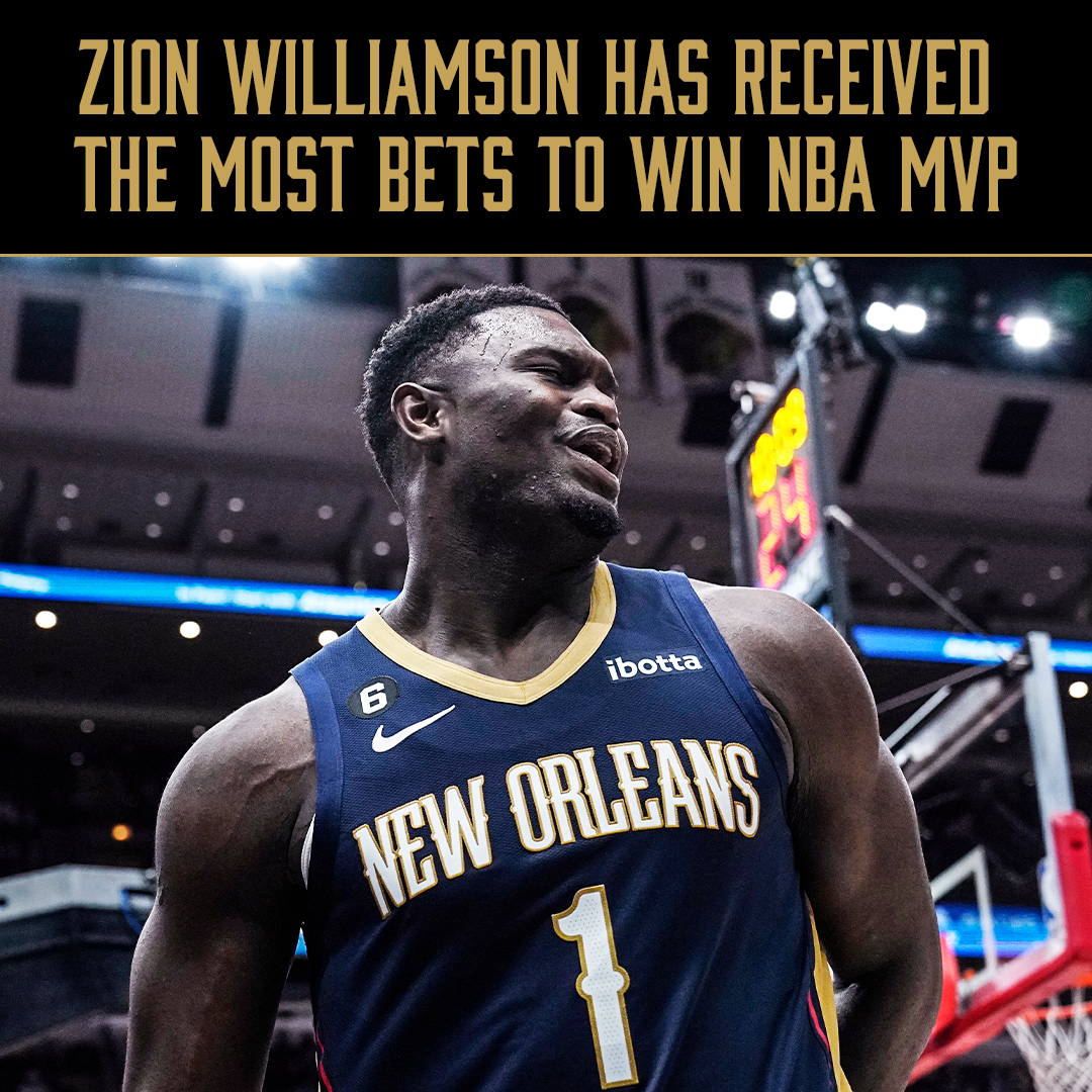 Photo: zion williamson odds