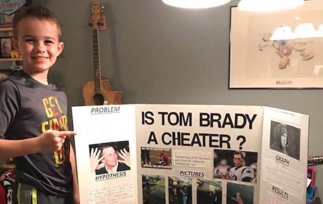 Photo: brady cheater