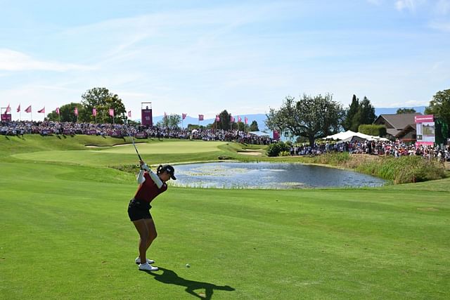 Photo: evian championship golf