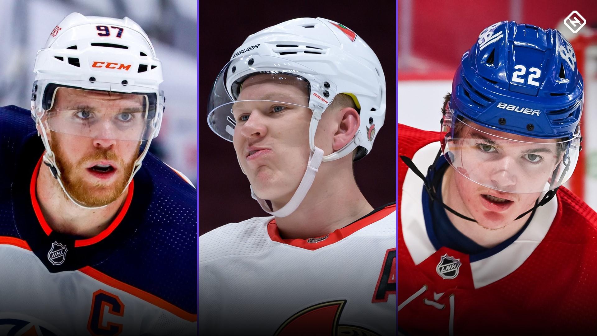 Photo: top nhl players under 25