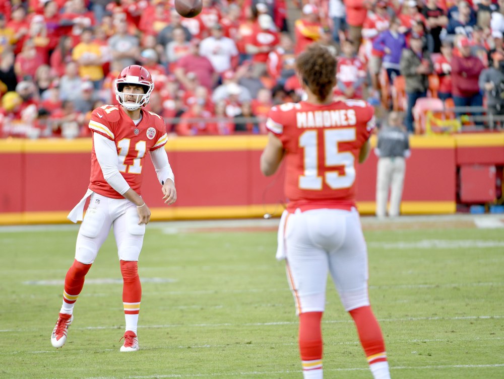 Photo: chiefs quarterback before alex smith