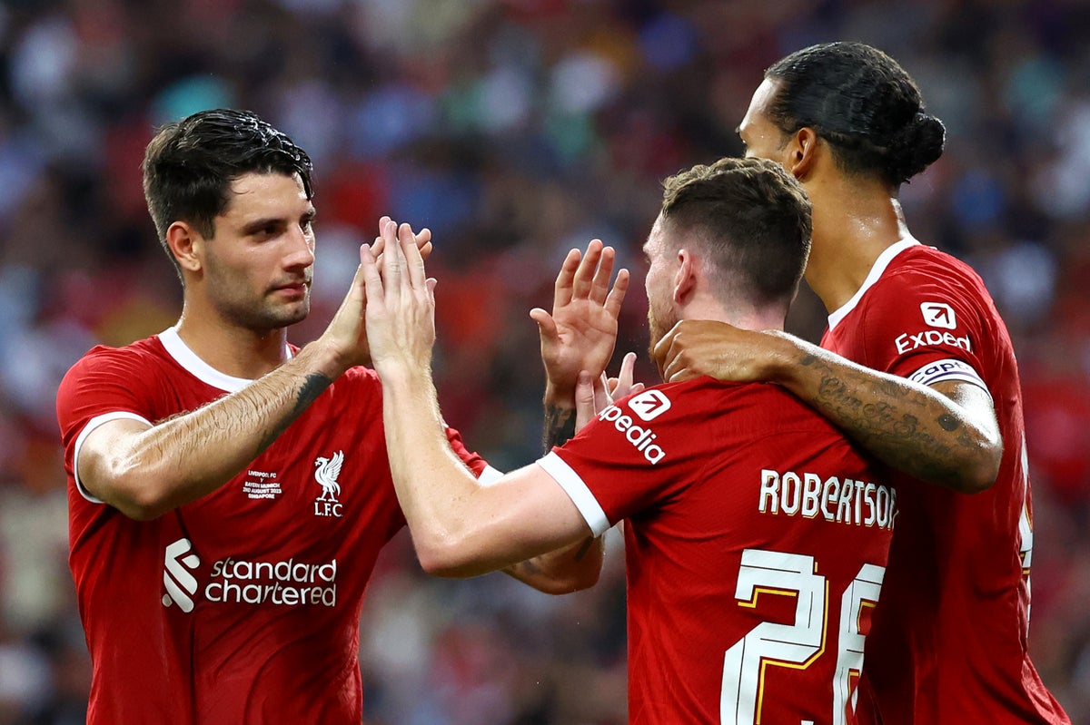 Photo: liverpool vs darmstadt prediction