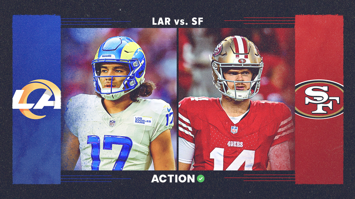 Photo: rams 49ers spread