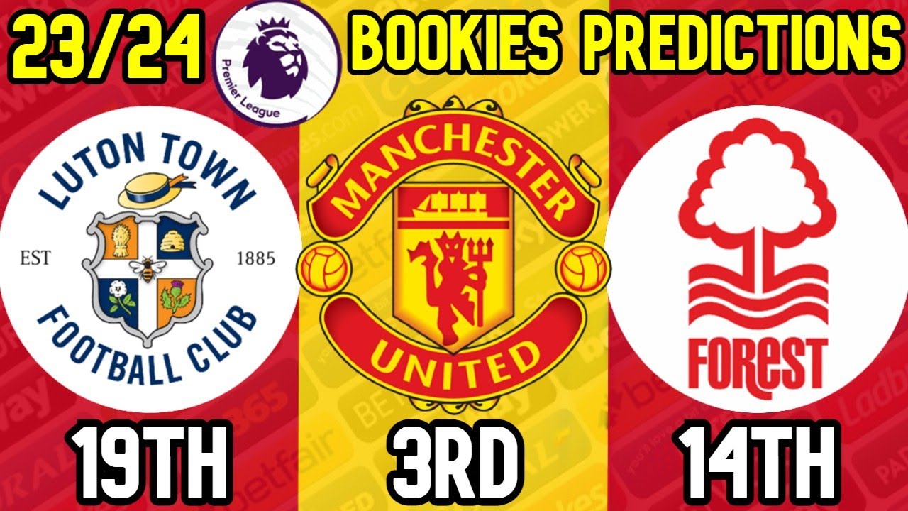 Photo: premier league bookies