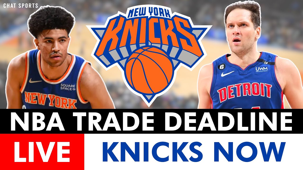 Photo: knicks trade deadline