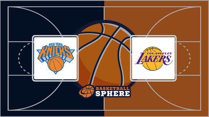 Photo: knicks vs lakers prediction