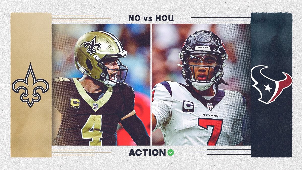 Photo: saints texans odds