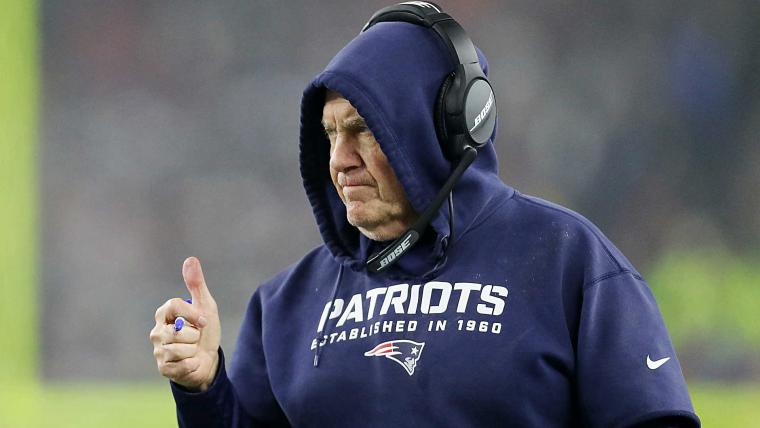 Photo: bill belichick yearly salary