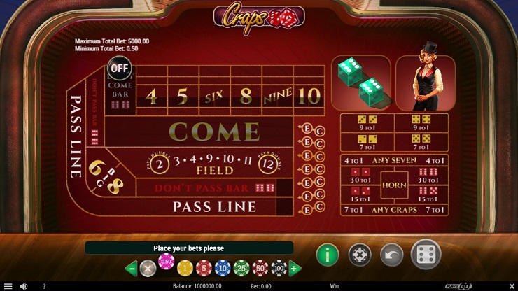 Photo: casino craps online