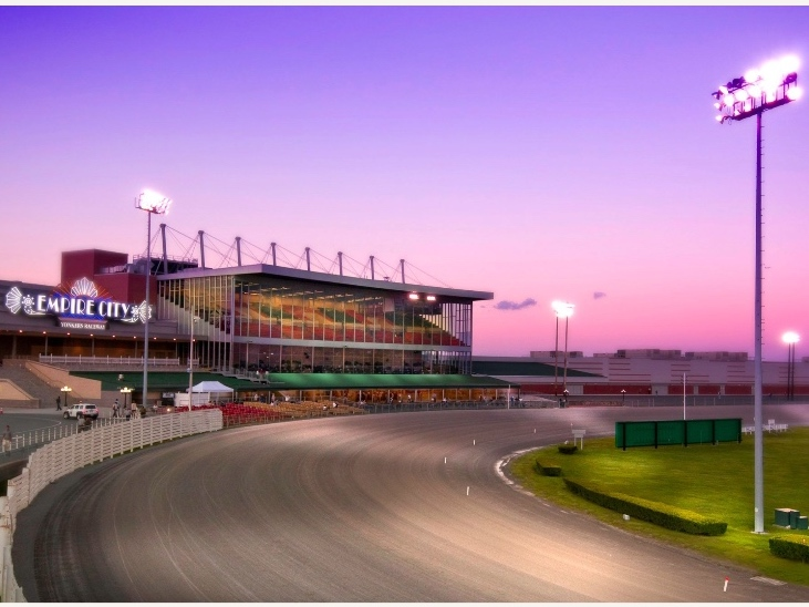 Photo: yonkers race track live