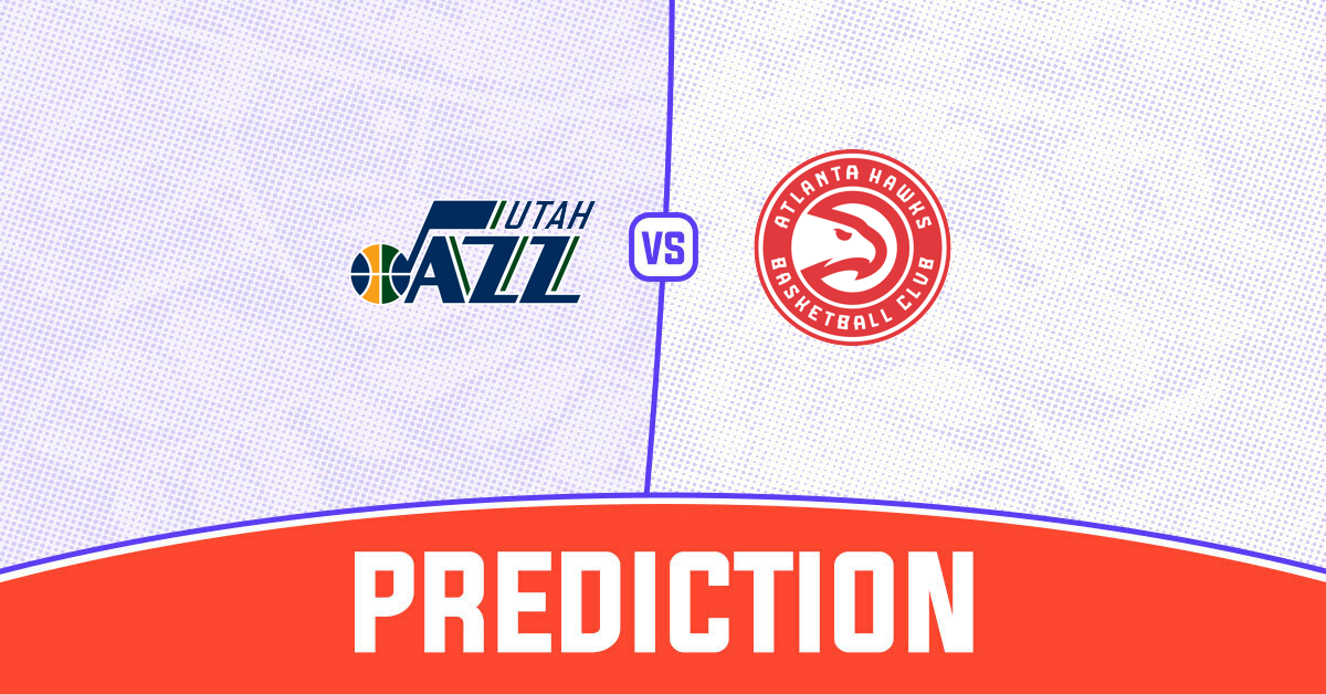 Photo: jazz hawks prediction