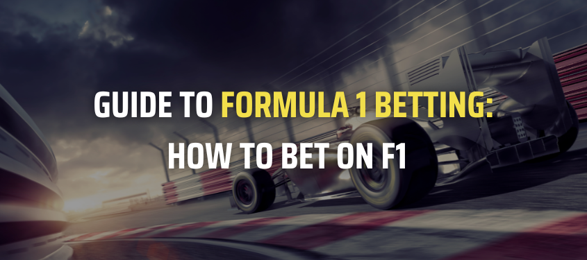 Photo: how to bet on f1
