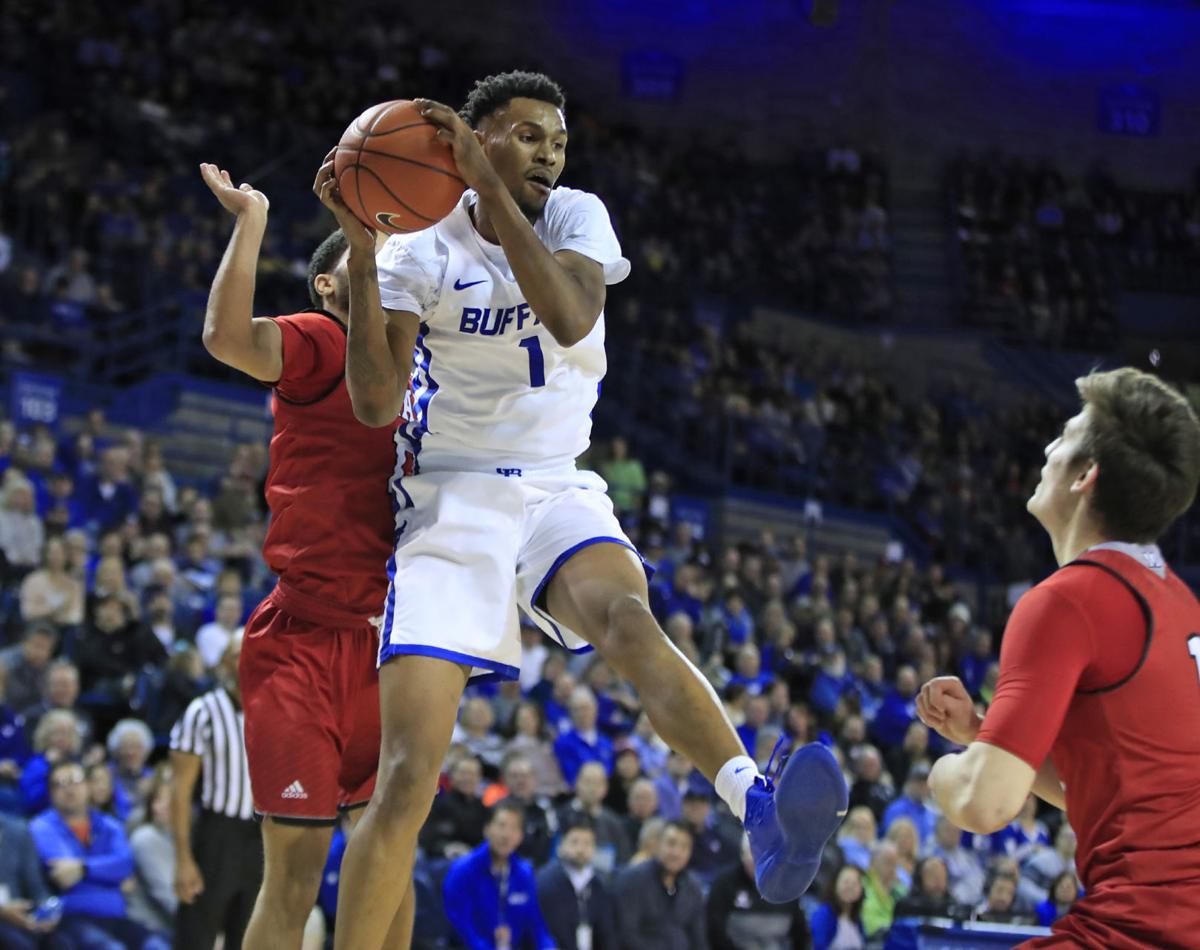 Photo: miami ohio vs buffalo basketball