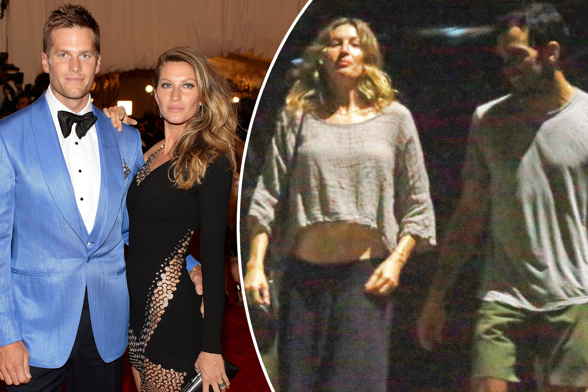 Photo: gisele bundchen cheated