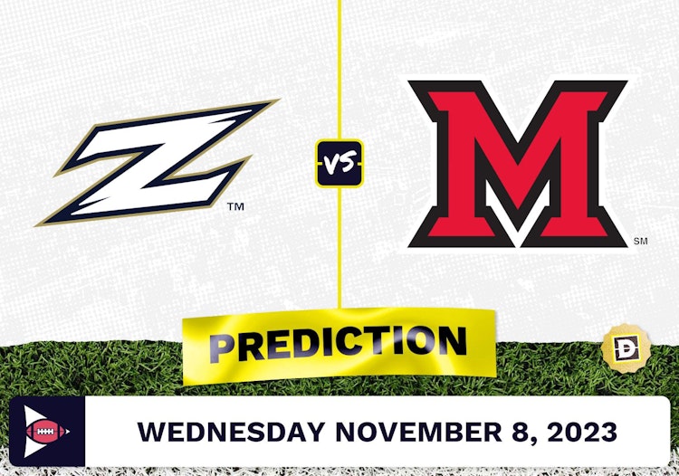 Photo: akron vs miami ohio prediction