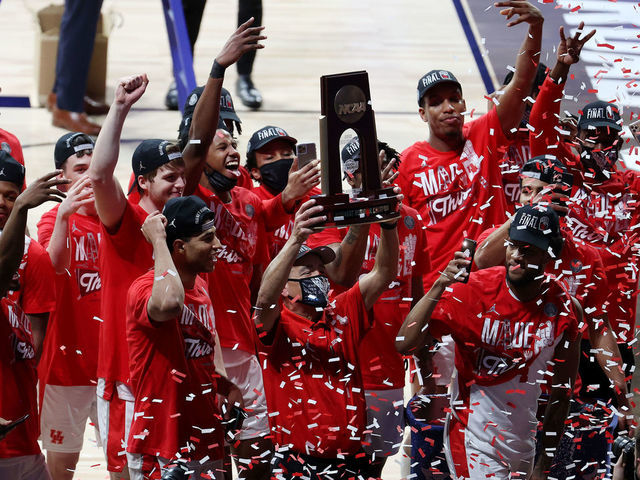 Photo: houston cougars final four