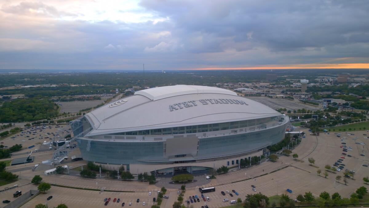 Photo: largest stadium in nfl