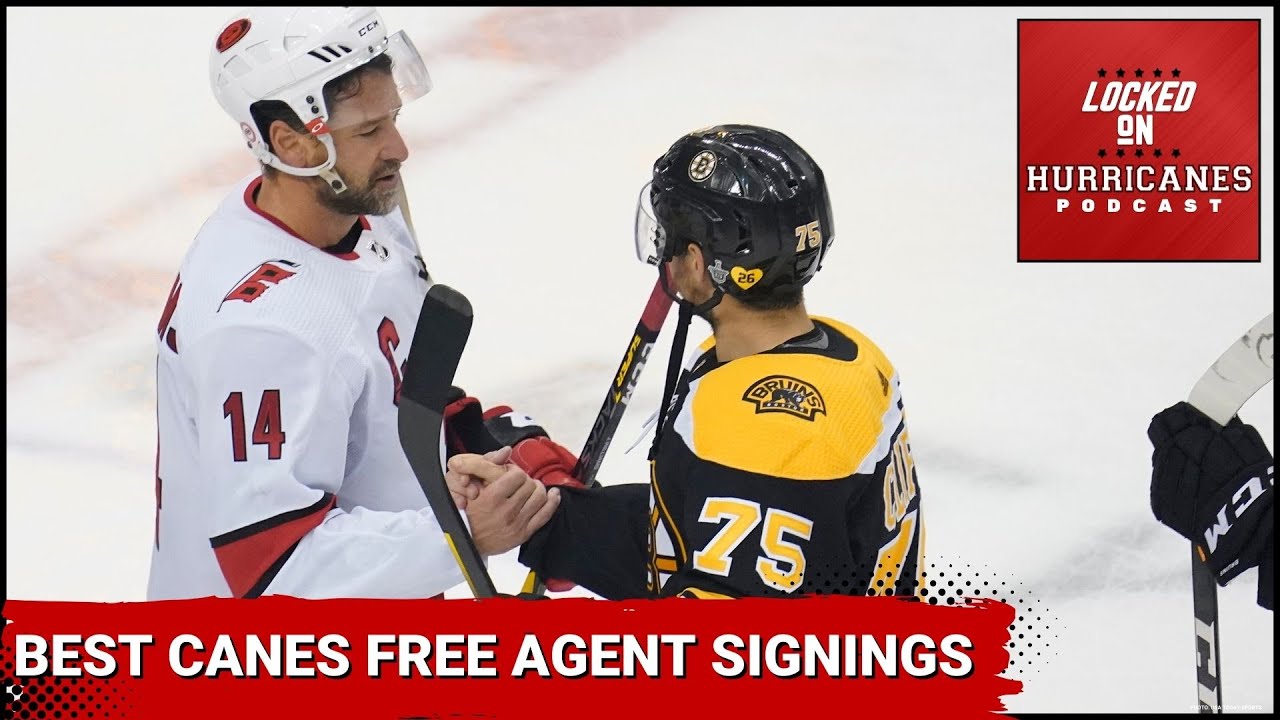 Photo: nhl free agent signings