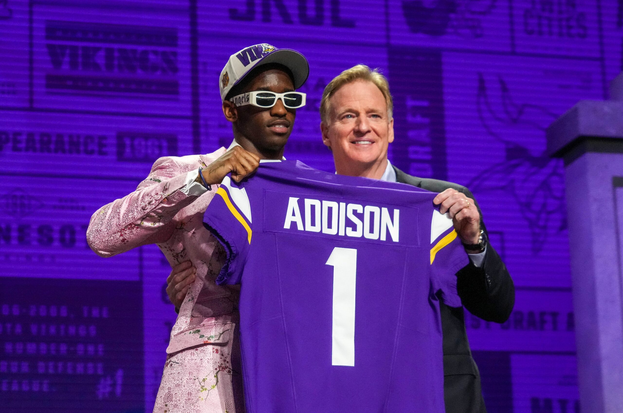 Photo: mn vikings draft order