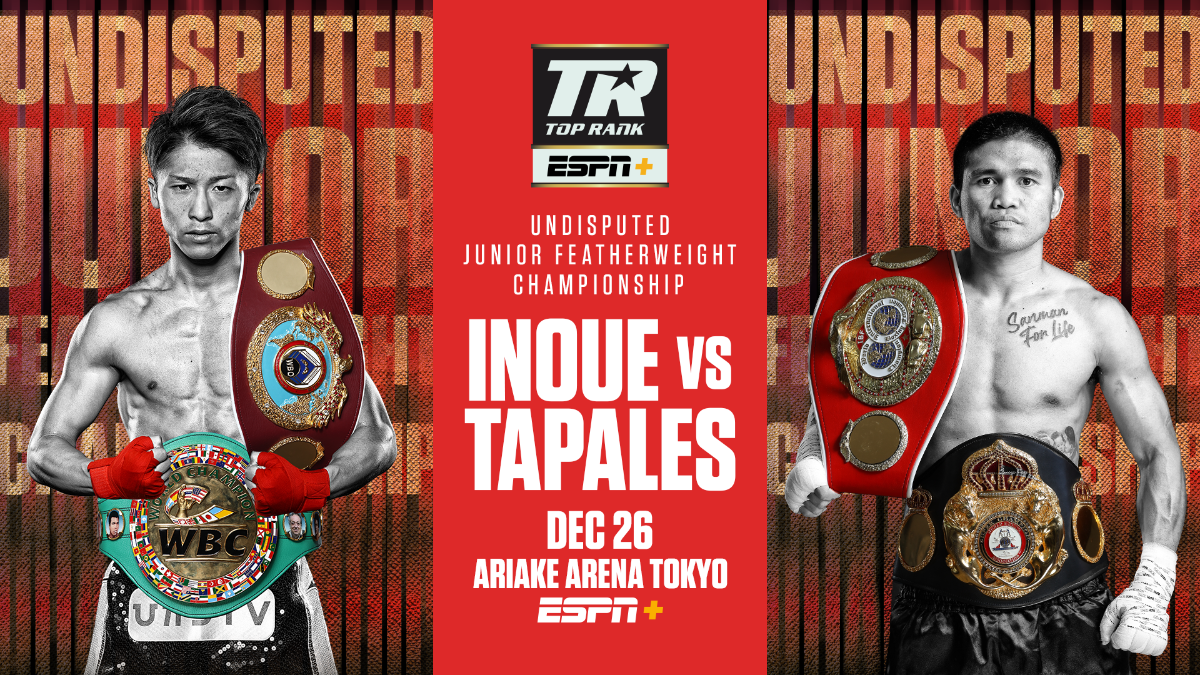 Photo: inoue tapales odds