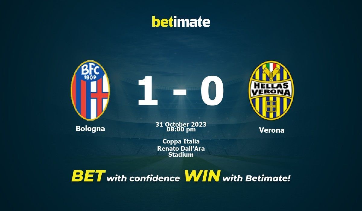 Photo: verona vs bologna prediction