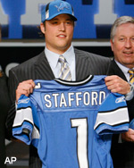 Photo: matt stafford draft class