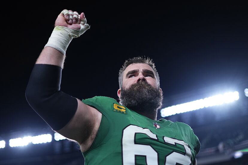 Photo: what is jason kelce worth
