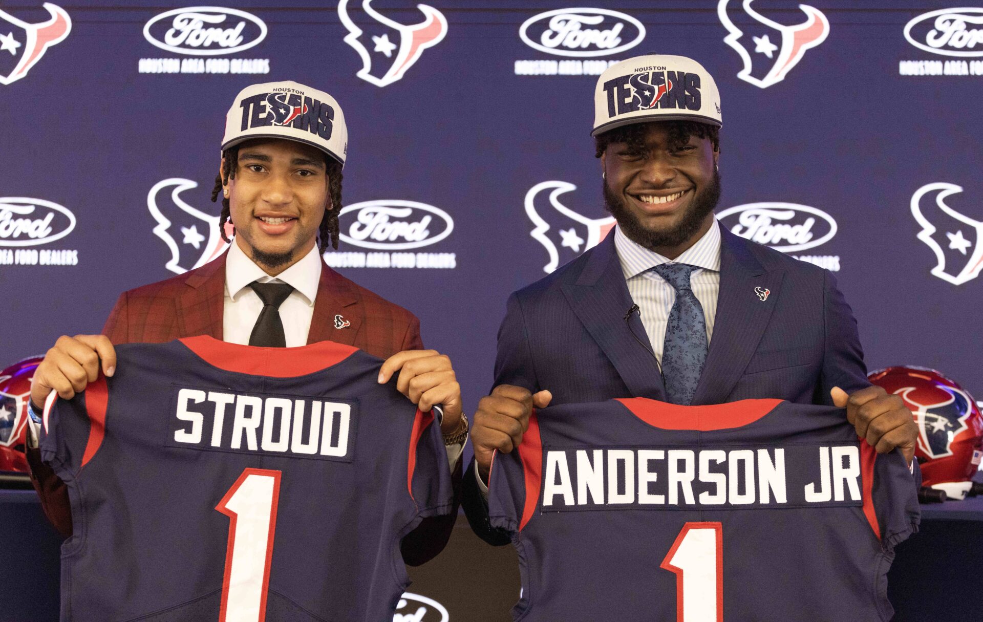 Photo: texans draft picks history