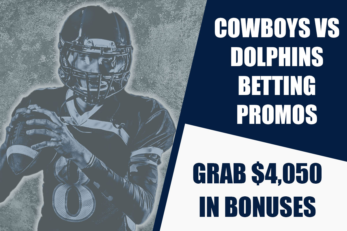 Photo: cowboys dolphins bets