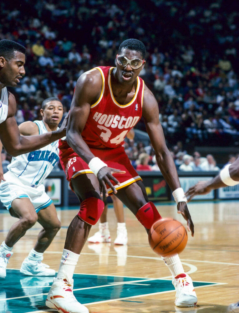 Photo: rockets hakeem