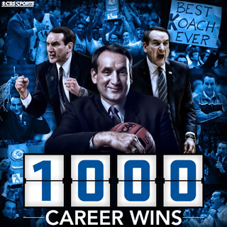 Photo: coach k winning percentage