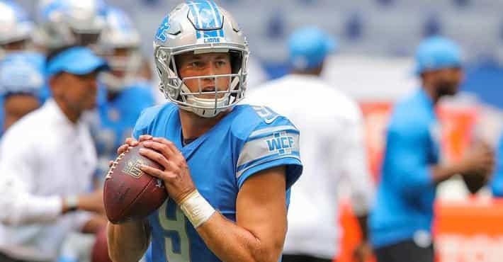 Photo: list of lions quarterbacks