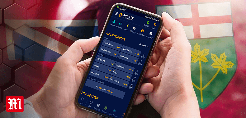 Photo: best ontario betting app