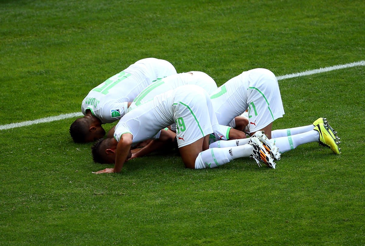 Photo: greatest soccer celebrations