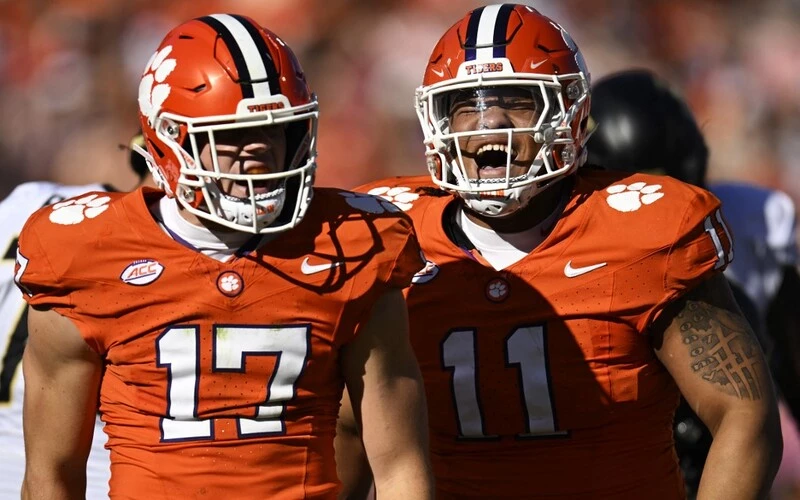 Photo: clemson vs miami spread