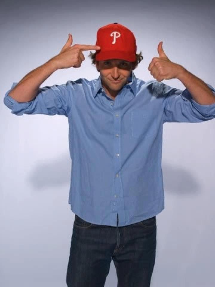 Photo: bradley cooper phillies