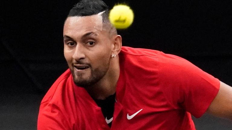 Photo: is nick kyrgios retiring