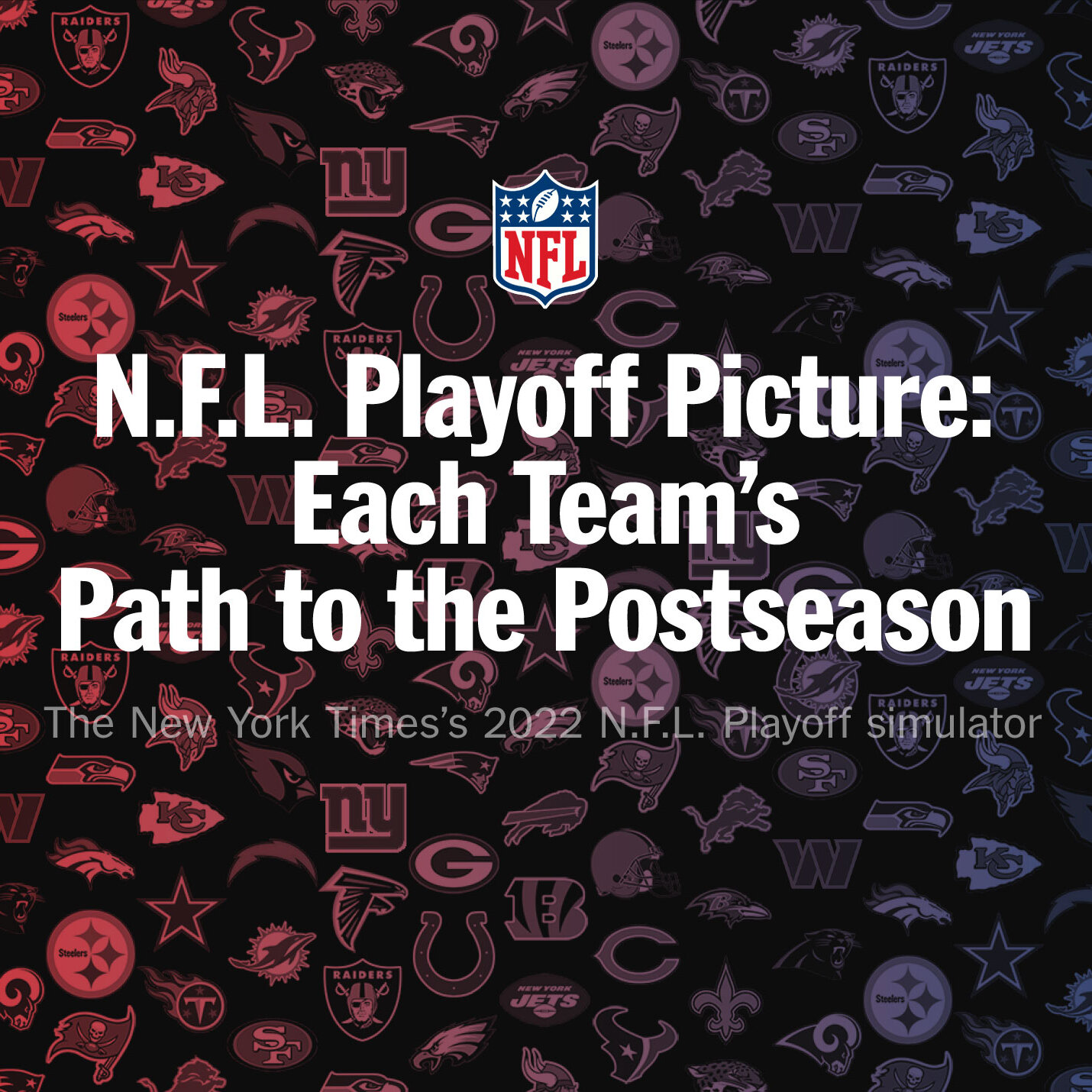 Photo: nfl playoff selector