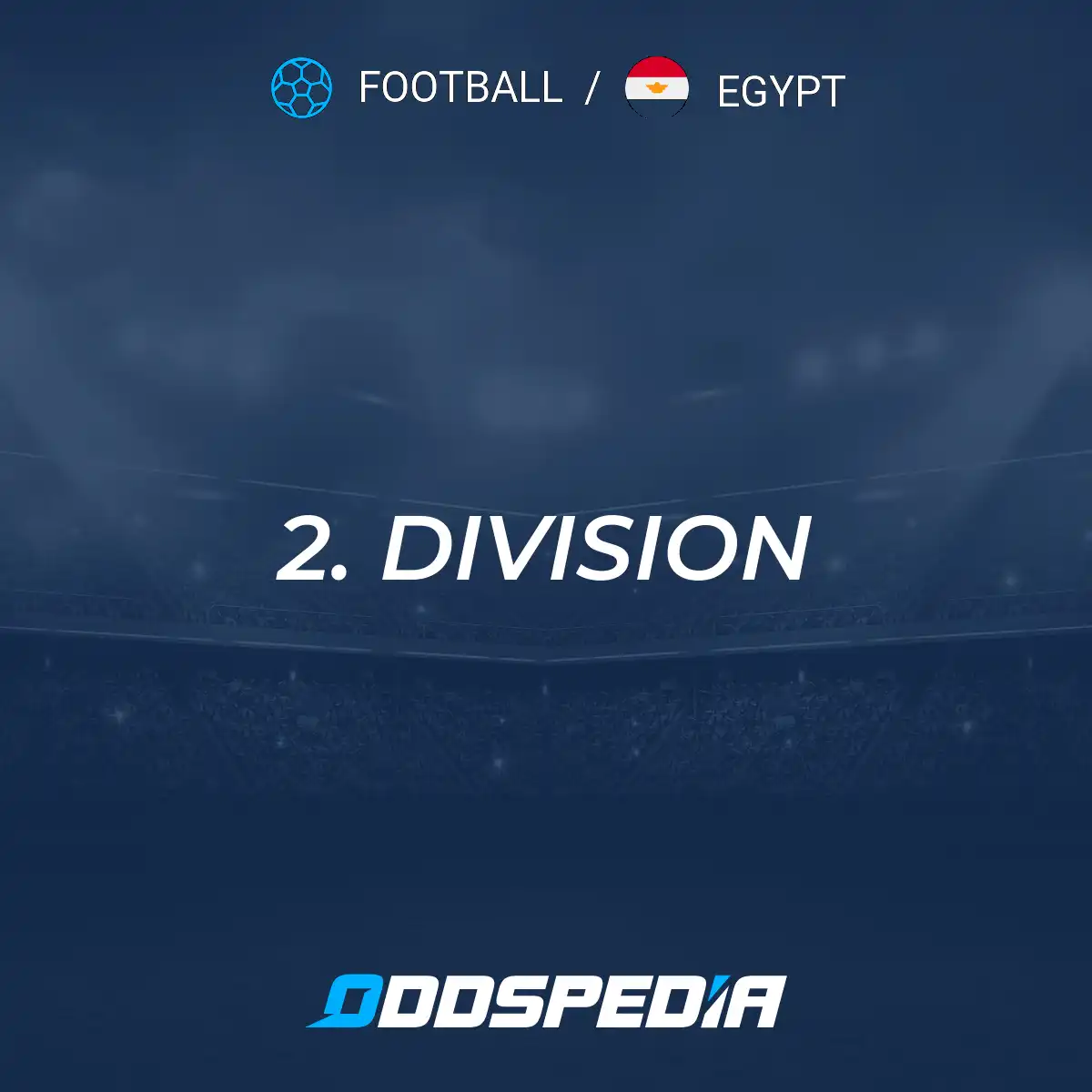 Photo: egypt 2nd division