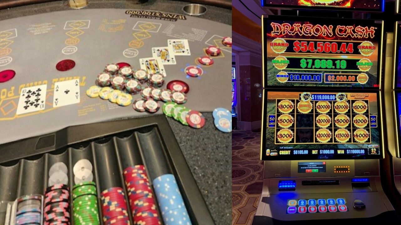 Photo: how much is jackpot in casino