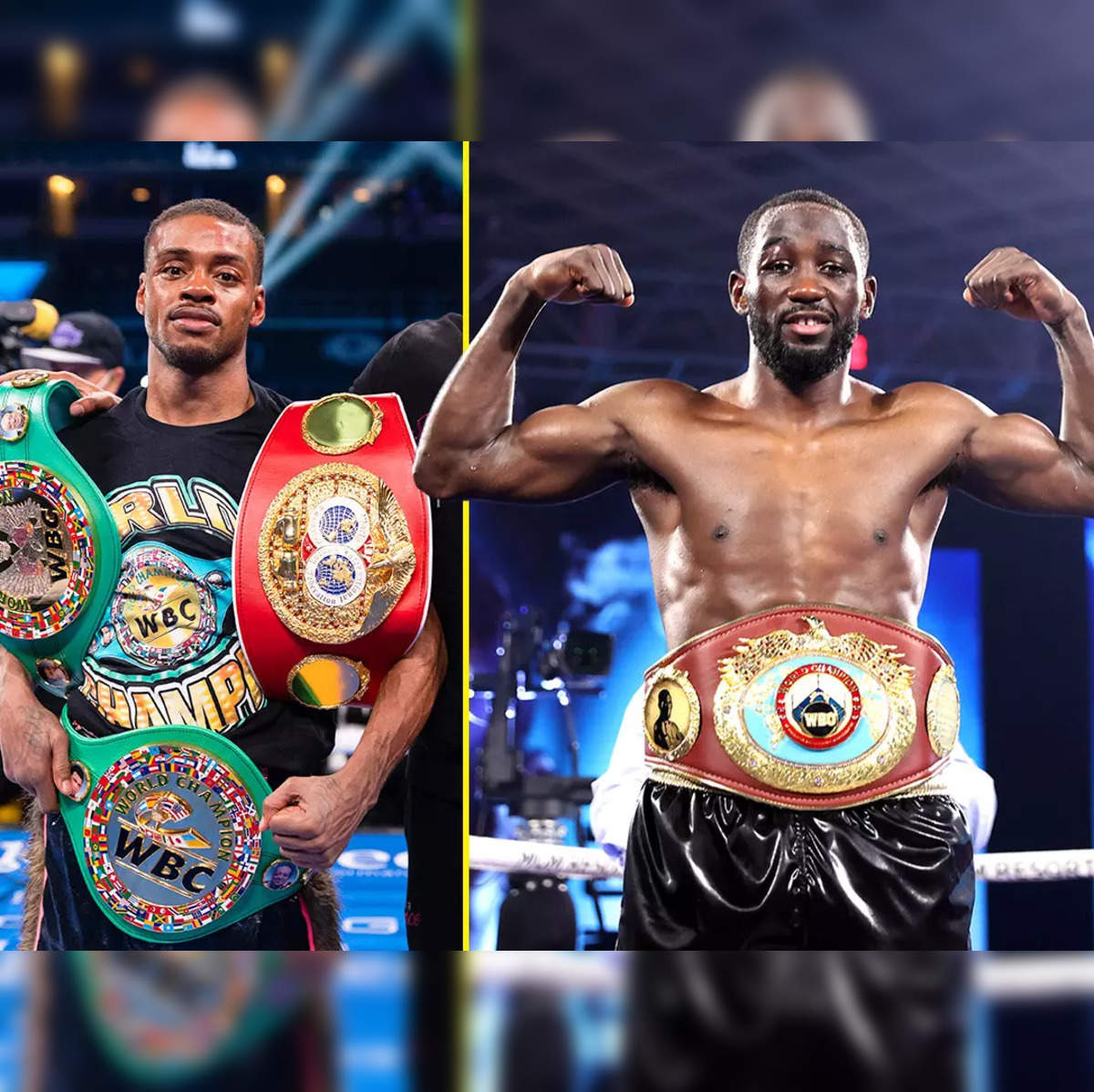 Photo: crawford v spence odds