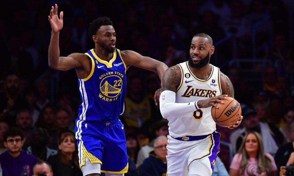 Photo: lakers warriors odds game 4
