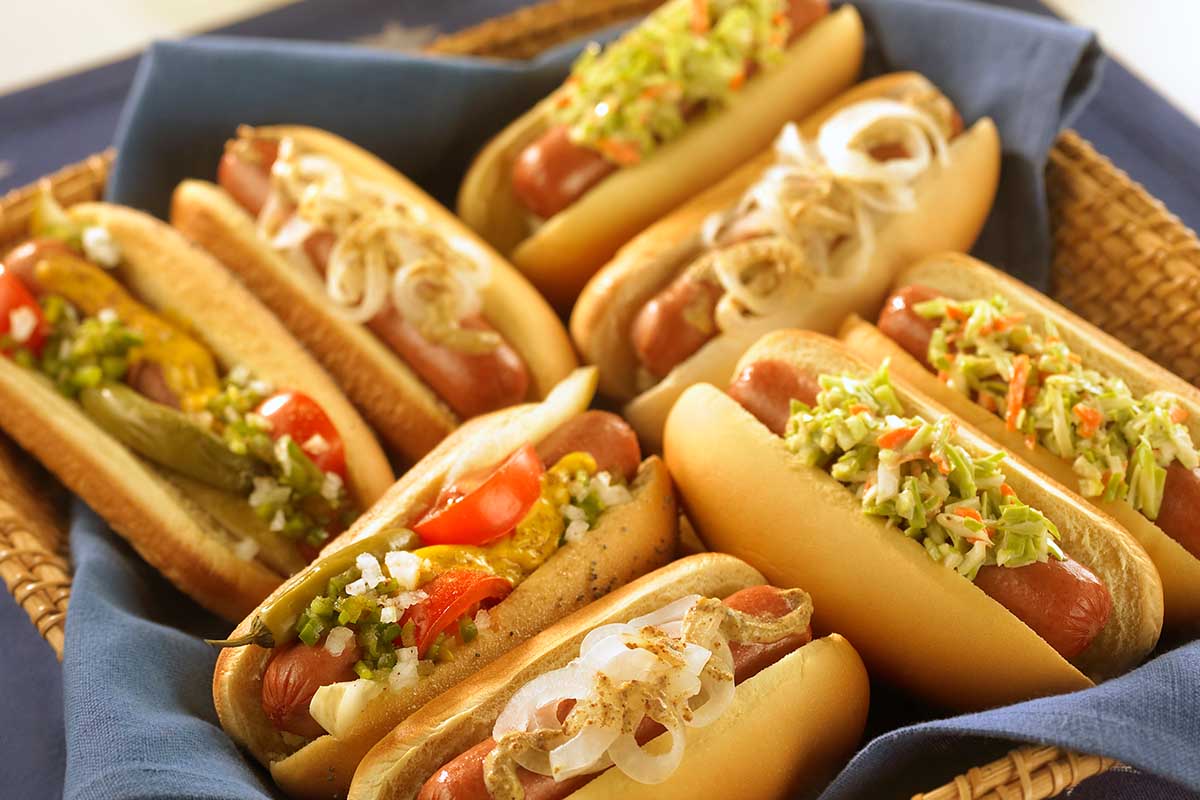 Photo: hot dog rules