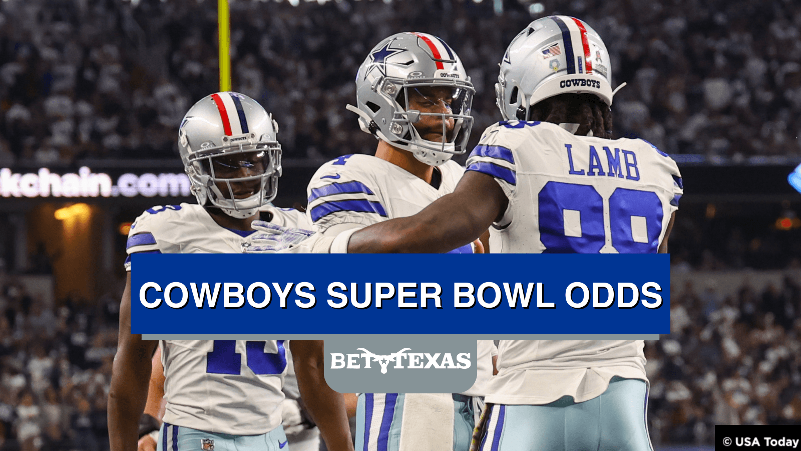 Photo: cowboys superbowl odds