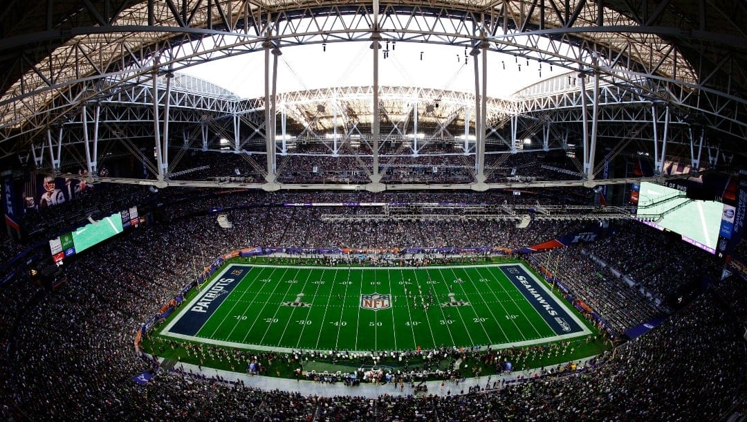 Photo: first super bowl in arizona