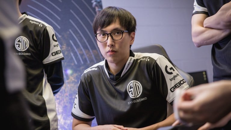 Photo: doublelift new team