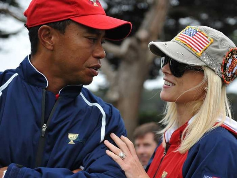 Photo: tiger woods getting back with ex wife