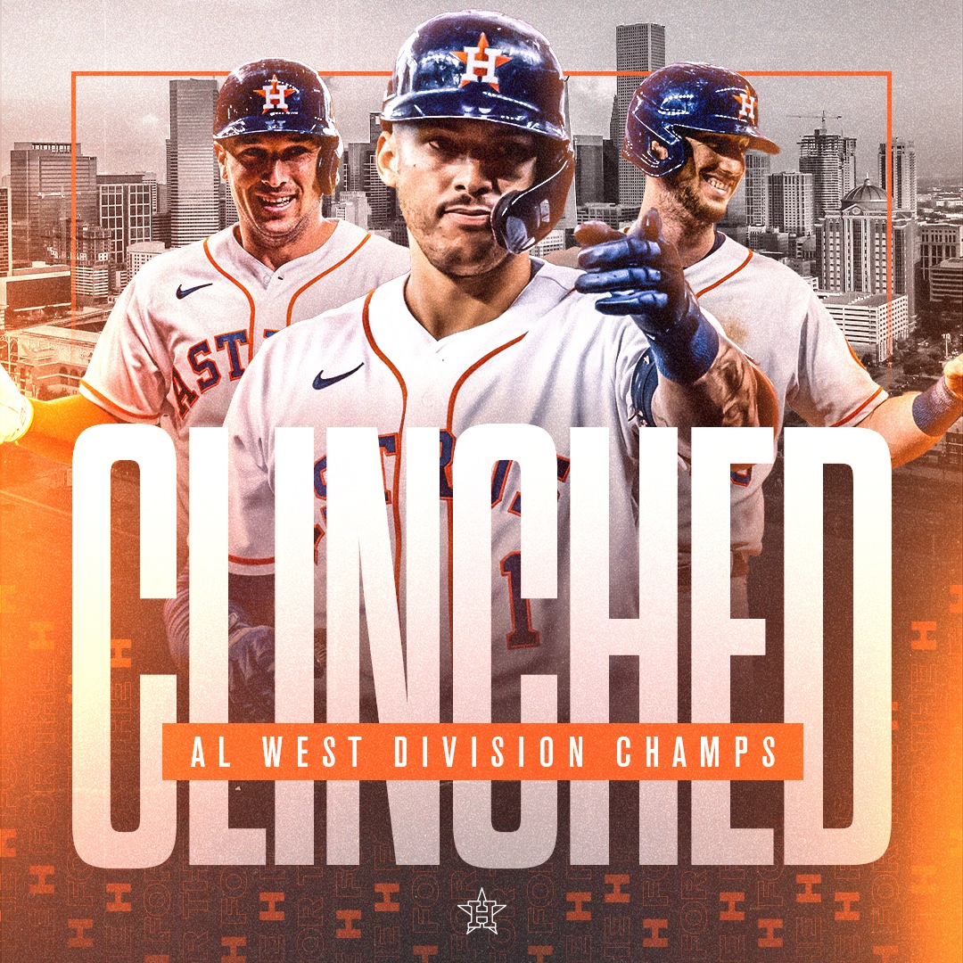 Photo: why did astros win division