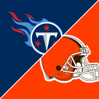 Photo: browns and titans score