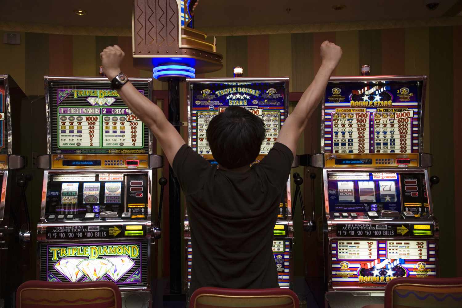 Photo: best way to play penny slots